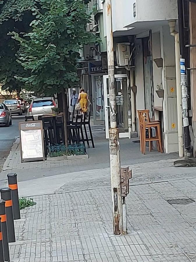 The Terrace Apartment Stara Zagora Buitenkant foto