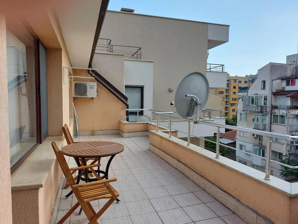 The Terrace Apartment Stara Zagora Buitenkant foto